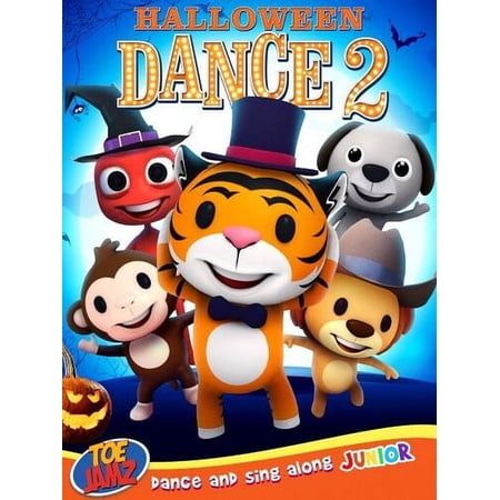 Halloween Dance 2 (DVD), Toe Jamz, Kids & Family
