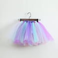 thumbnail image 1 of Dance Party Cartoon Skirt Multicoloured Tulle Outfits Mardi Gras Baby Outfit Tutu Dress Summer for Girl 10-12 Years, 1 of 3