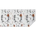 thumbnail image 1 of Halloween Dancing Skeletons and Pumpkins Rectangle Tablecloth 60"x120",Waterproof Polyester Rectangle Table Cloth, Wipeable Spillproof Polyester Tablecloth for Dining, Camping, Indoor and Outdoor, 1 of 6
