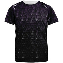 Halloween Dark Elf Shadow Scale Armor All Over Mens T Shirt Multi LG