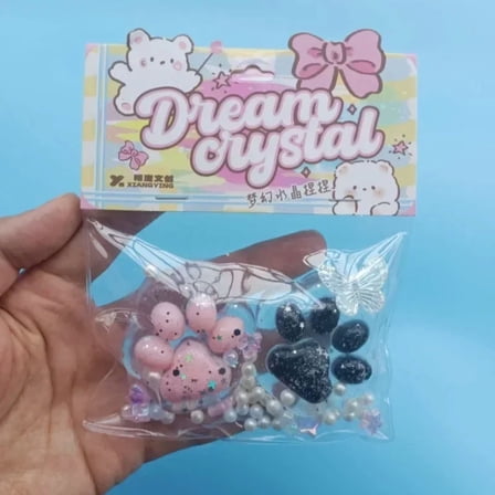 Halloween Dark Starry Sky Series Cat Claw Squishy Fidget Toys Cute Cat Paw Silicone Slow Rebound Pinch Decompression Stress Toys