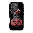 thumbnail image 1 of Halloween Dark Villain Inspired Halloween Protective Slim Phone Case with iPhone 11 to 16 Pro Max, 1 of 2