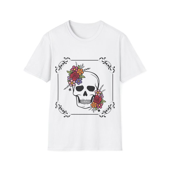 Halloween Day of the Dead Novelty Family Tshirt & More