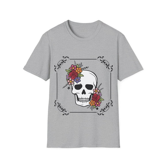 Halloween Day of the Dead Novelty Family Tshirt & More