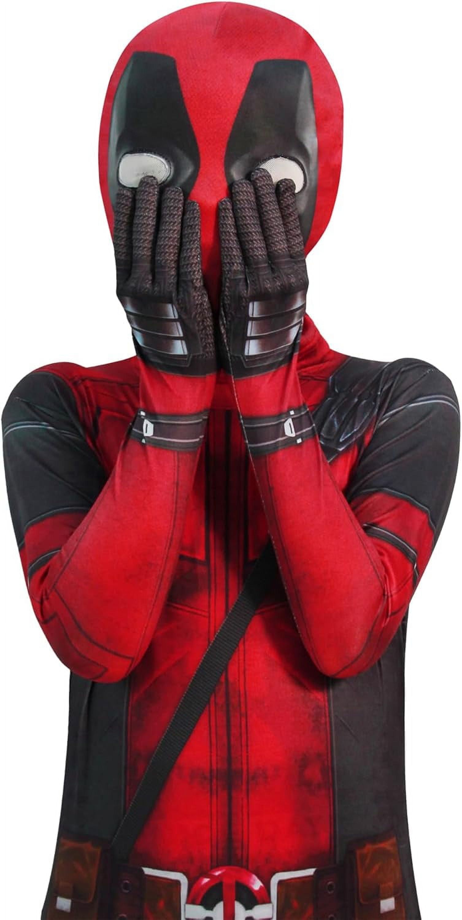 Halloween Deadpool Cosp1ay Heroes Kids Jumpsuit 3D Print Bodysuit with