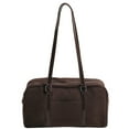 thumbnail image 1 of Halloween Women Faux Suede Shoulder Bag Vintage Underarm Bag Chic Hobo Bag Daily Casual Portable Bag (Coffee), 1 of 10