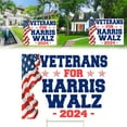 Halloween Deals 2024!1 Pack Card Slot,Veterans For 2024 Yard Sign 18