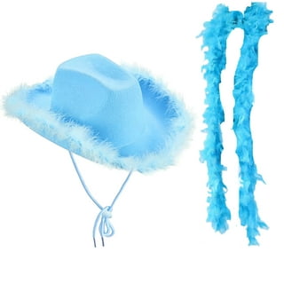 Halloween Deals 40g Turkey Feathers Hat with Feathers Boa Novelty