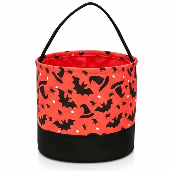 Halloween Decor Basket, Cotton Rope Pumpkin Basket, Halloween Candy Storage Server Bucket, Trick-or-Treating Candy Tote, Boo Bucket for Halloween Party, Fall Festival, Gift Giving