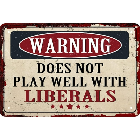 Halloween Decor Beware Sign Beware of Well Just Funny Novelty Tin Sign Vintage Metal Sign Garage Signs for Men Home Decor tin Art Decor 8 x 12 In