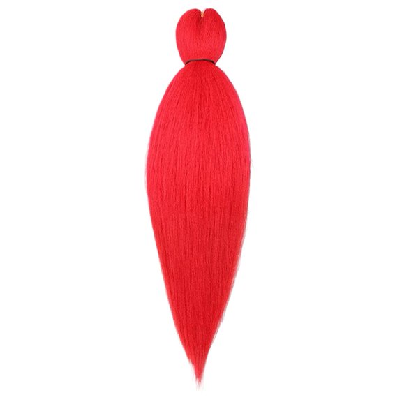 Halloween Decor Braiding Hair Extensions, Synthetic Fiber Hair Strands for Party Hairstyles
