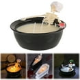 thumbnail image 1 of Halloween Decor - Candles and Candle Holders - Skeleton Frame Bathing Skeleton Candle - Halloween Skeleton Candle Lounging In a Cozy Skeleton Designs for Farmhouse Skeleton Ideas Candles Decorate, 1 of 9