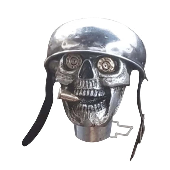 Halloween Decor Car Accessories - Universal Gear Knob Upgrade with Skeleton Style Shifter Handle for Manual and Automatic Transmissions