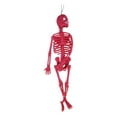 thumbnail image 1 of Halloween Decor - Desktop Dress Up - Prank Scary Skeleton Human Skeleton - Children Educational Toys Whole Body Scary Skeleton Model Toy, 1 of 3