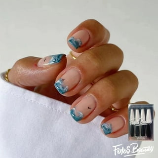 12+ Blue Toenail Designs