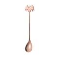thumbnail image 1 of Halloween Decor Halloween Bat Stainless Steel Spoon Long Handle Cute Bat Coffee Stirring Spoon Gothic Small Dessert Spoon Halloween Party Tableware Decorative Spoon Utility Home Decor, 1 of 3
