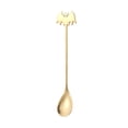 thumbnail image 1 of Halloween Decor Halloween Bat Stainless Steel Spoon Long Handle Cute Bat Coffee Stirring Spoon Gothic Small Dessert Spoon Halloween Party Tableware Decorative Spoon Utility Home Decor, 1 of 3