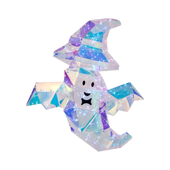 Halloween Decor-Halloween Decorations Indoor-Light Up Ghost Cute Ghost with Light for Home Kitchen Mantel Tabletop Party Decor and Holiday Decorations