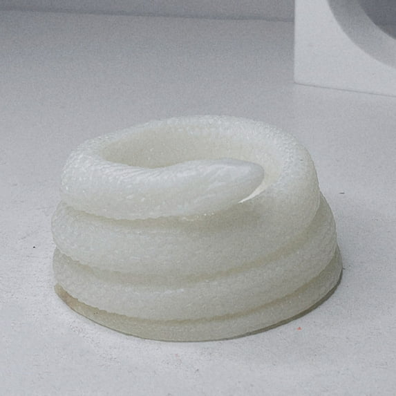 Halloween Decor Halloween Funny Small Snake Candle Horror Realistic Snake Candle Desktop Exquisite Small Ornaments Halloween Decorations Outdoor Halloween Decorations Indoor