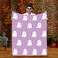 thumbnail image 1 of Halloween Decor, Halloween Throws and Blankets, Halloween Printed Blanket Lunch Break Blanket Sofa Blanket Office Blanket, 1 of 4