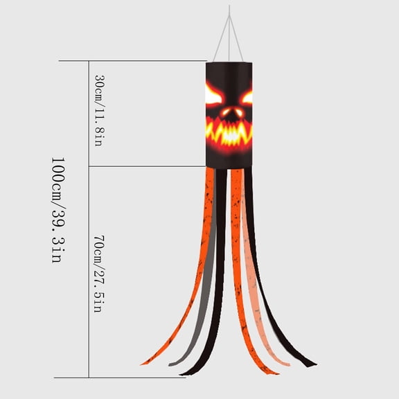 Halloween Decor Halloween Windmill Flag