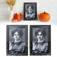 thumbnail image 1 of Halloween Decor - Household Pendant - Halloween Horror Picture Frame - Scary Halloween Decoration，Indoor Home Wall Decor 3D Changing Moving Picture Frame for Halloween House Decor, 1 of 6
