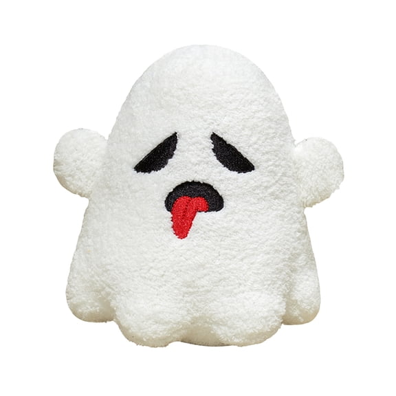 Halloween Decor Indoor Pumpkin Plush Toy Pillow Spooky Halloween Decorations Cute Halloween Party Favors Festival Soft Pp Cotton Stuffed Cushion Gift for Kids Toddlers Theme C