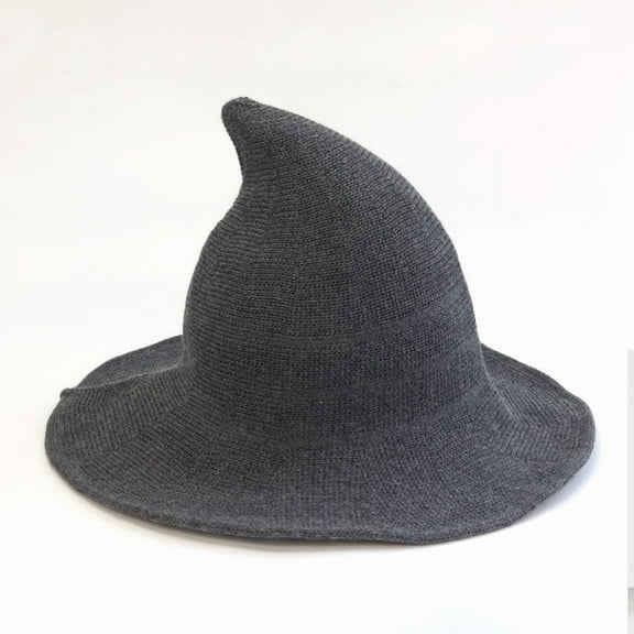 Halloween Decor Indoor Qwtwty Hot Selling Wizard Summer Halloween Witch Hat Tip Foldable Hat