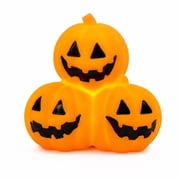 Halloween Decor Lights for Bedroom Home Decoration, Cute Pumpkin with Night Light for Halloween Party Supplies Gifts Outdoor Indoor Table Hanging Decor, Spooky Pumpkin Lantern