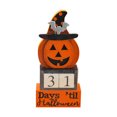 thumbnail image 1 of Halloween Decor New Halloween Calendar Countdown Skull Head Pumpkin Artifact Display Halloween Decorations Outdoor Halloween Decorations Indoor, 1 of 6
