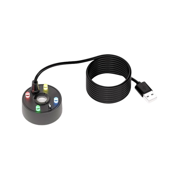 Halloween Decor Party USB Mist Maker Jets Fogger Colorful LED Water Atomizer Automatic Water Degree Sensor