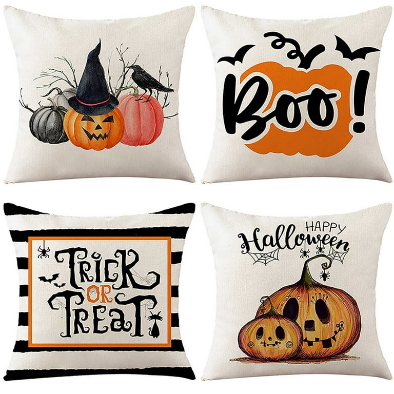 Halloween pillow covers 16x16 best sale