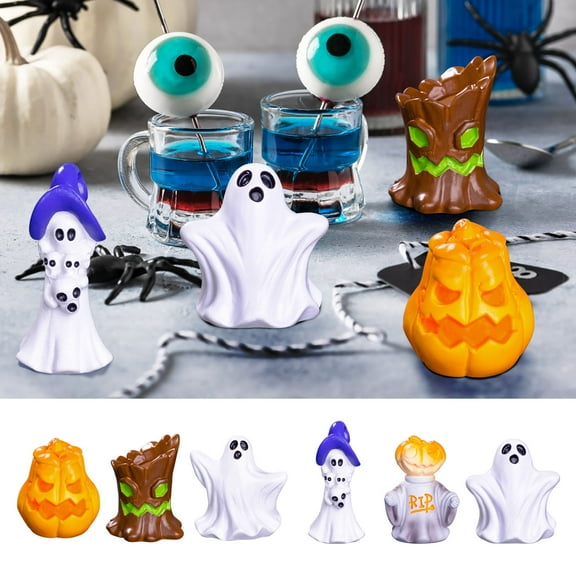 Halloween Decor Pumpkin Ghost Halloween DIY Decoration Accessories Mini Ornaments