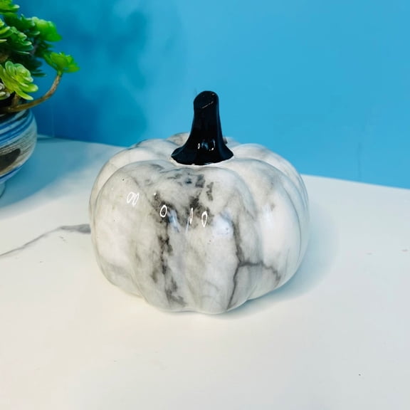 Halloween Decor Resin Pumpkin Ornament Deco Outdoor Resin Crafts Office Decorations Resin Artwork Pumpkin Decorating Pumpkin Decorations Props Artificial Outdoor Home Decor Res Halloween Decorations