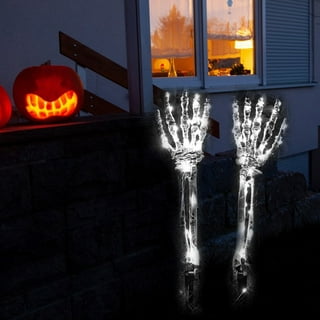 Hemoton Halloween Simulation Fake Hand with Cloth Arm Realistic