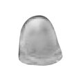 thumbnail image 1 of Halloween Decor Small Cute Spooky Halloween Decor 1 Inch Resin No Face Ghost Desktop Accent for Home Office Party Mantel, 1 Piece, 1 of 2