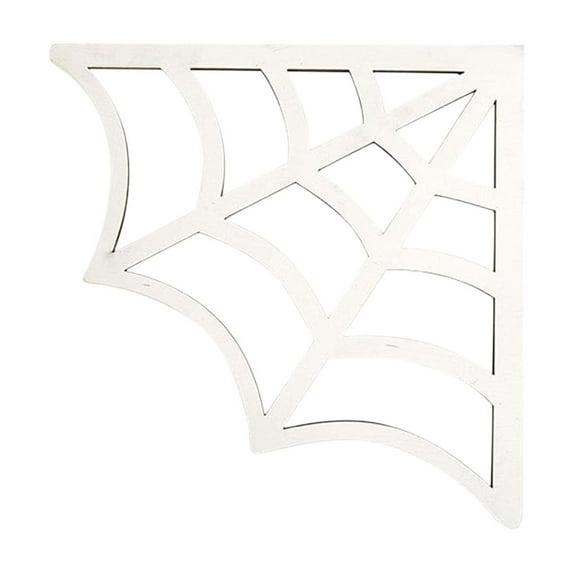 Halloween Decor Spider, Hwkond Halloween Door Frame Decoration Pumpkin Castle Wooden Ornaments Ghost Festival Decoration Web Doors And Corner Hanging Decoration