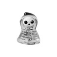 thumbnail image 1 of Halloween Decor Spooky Cute Small 1 Inch Ghost Skeleton Figurine Halloween Decorations for Home Office Desk Mantel Indoor Tabletop Accent, 1 Pack, 1 of 2