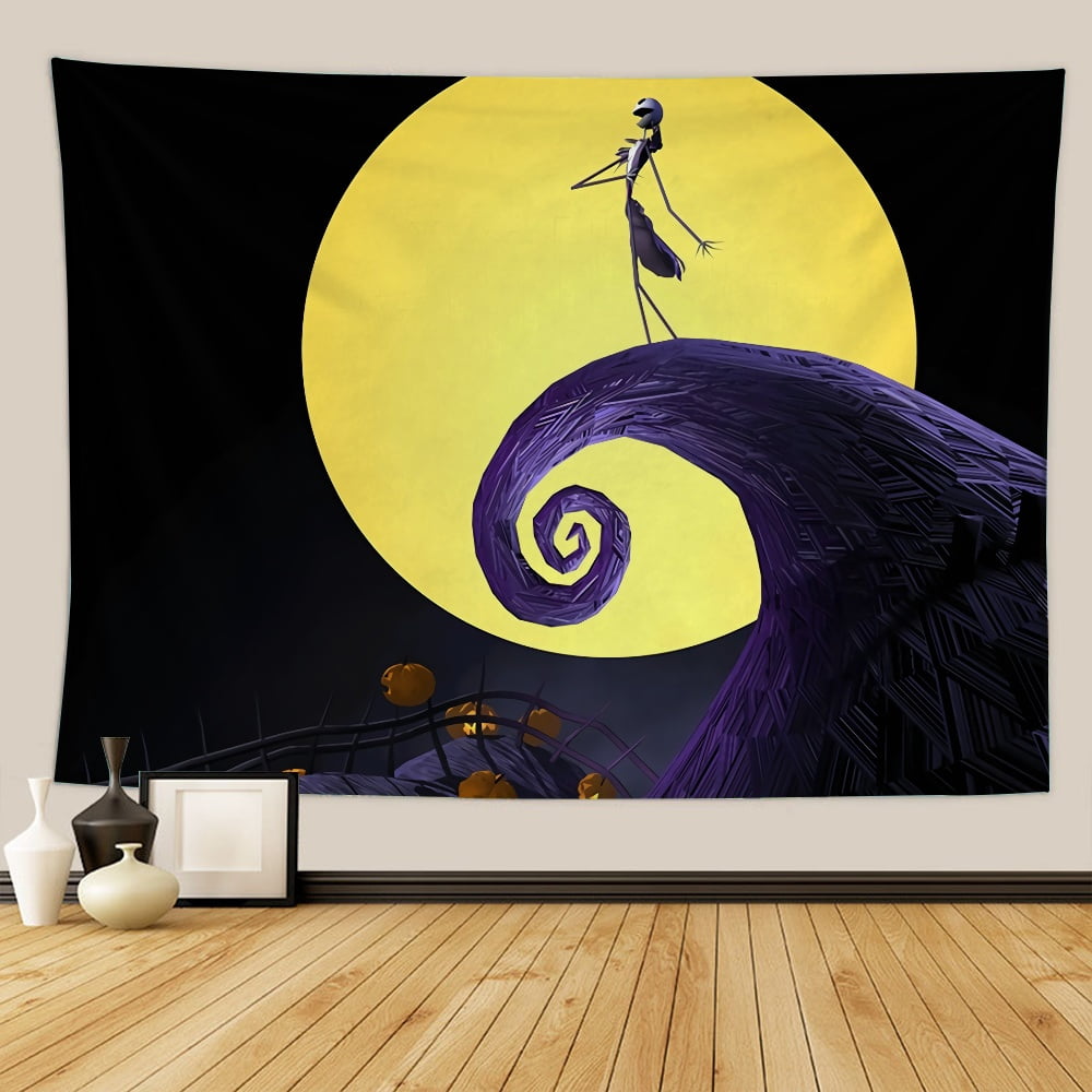Halloween Decor Tapestry Nightmare Before Christmas Wall Art Tapestries Halloween Decor Tapestry Nightmare Before Christmas Wall Art Tapestries Wall Sheet Hanging Room Decor For Bedroom Living Room A2014f62 69aa 46a7 9edf 23542c0c1500.43e3ade013debdd7a02cfb1d32e5c73f