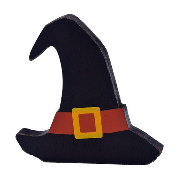 Halloween Decor Wooden Ghost Sign Table Centerpieces Cute Ghost Tiered Tray Decorations Rustic Farmhouse Sign for Halloween Fall Party Home Shelf Photo Prop Display 3.9"x 3.9"