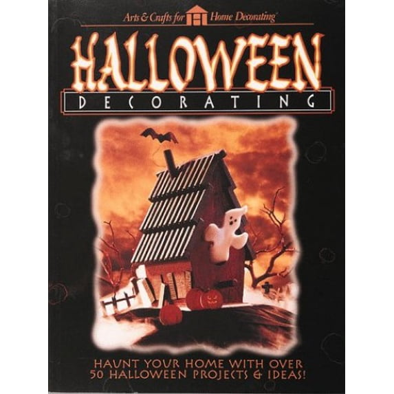 Pre-Owned Halloween Decorating (Paperback) by Creative Publishing International, Inc Staff Cowles Creative Publishin