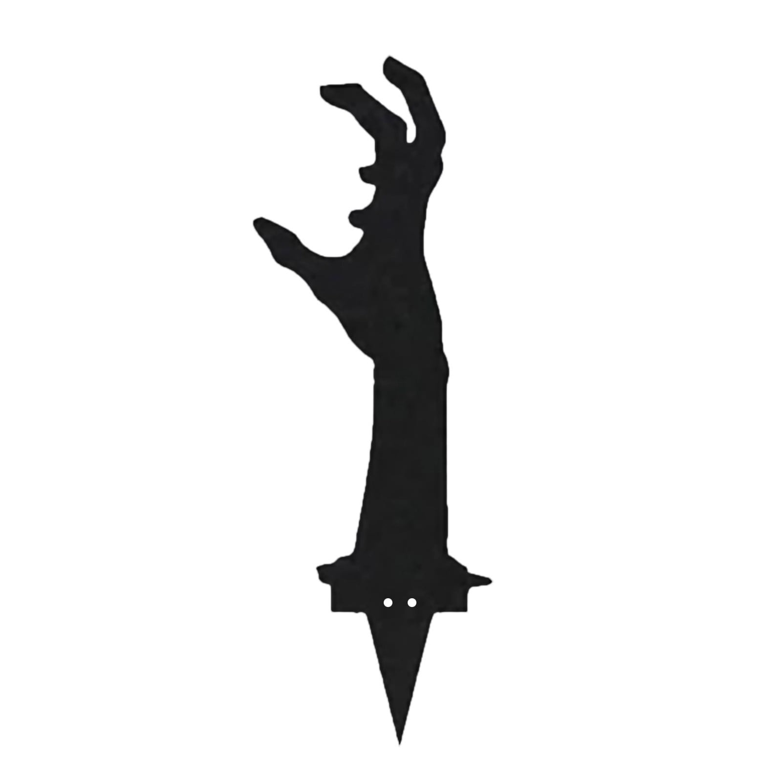 Decoration 1 Pc Woodend Card Yard Art Outdoor For Garden Scary Outdoor