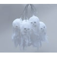 thumbnail image 1 of Halloween Decoration 2.5 Meters LED Lantern String Ghost Skull Star Lamp Ghost Festival Battery Light String White, 1 of 7