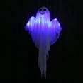 thumbnail image 1 of Halloween Decoration Under $5! Yrmaups Chamber Of Ghost House Luminous Ghost Pendant Halloween Scene Decoration Prop, Ghost Festival Atmospheres Hanging Ghost Prop, Halloween Decor for Party, 1 of 3