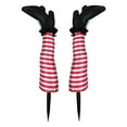 thumbnail image 1 of Halloween Decoration Artificial Legs Witch Legs Garden Decoration, 1 of 5