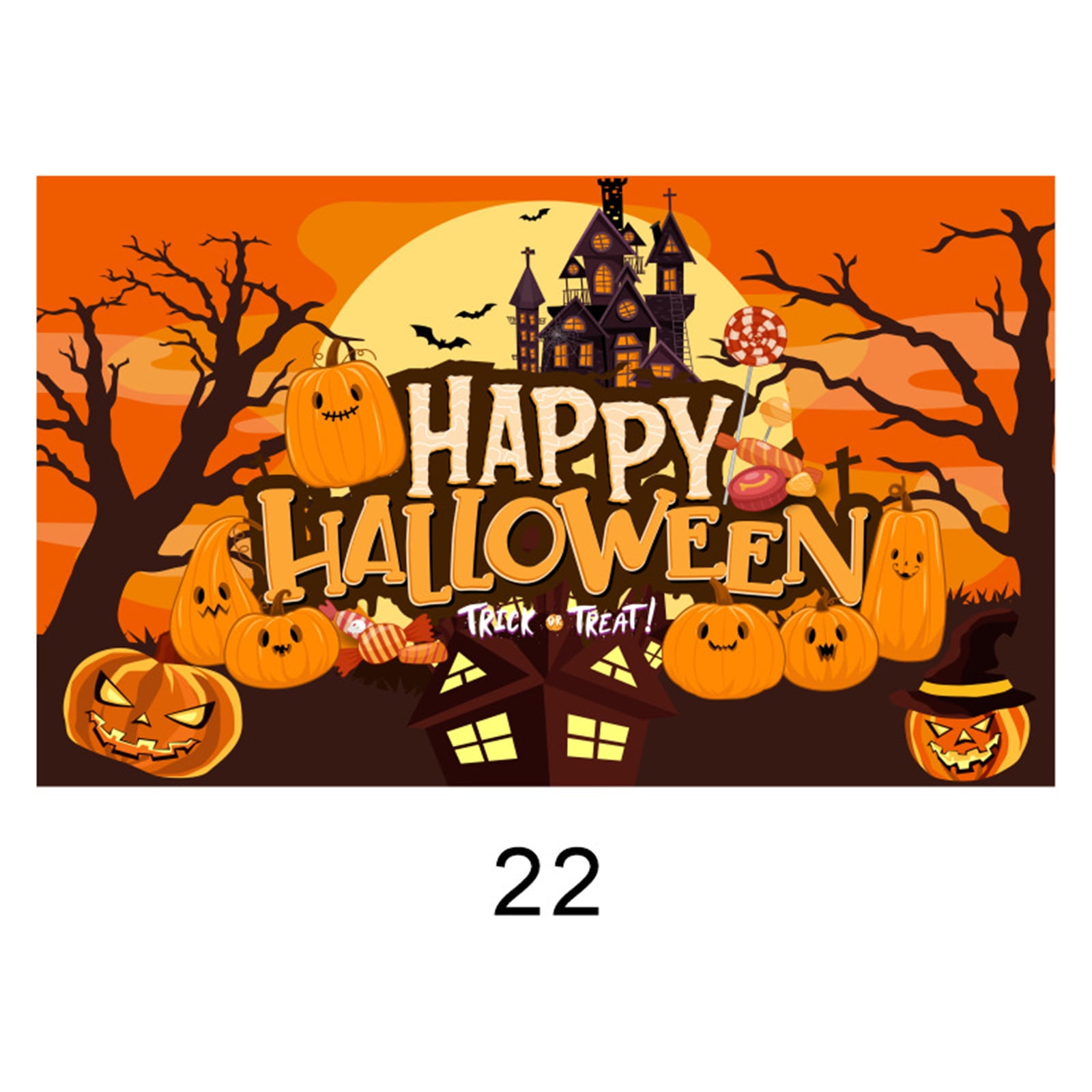 Halloween Decoration Banner Party Background Halloween Background