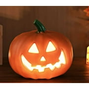 Halloween Decoration Clearance! Halloween Pumpkin Decorations, Halloween Decor, Halloween Led Pumpkin Lights Light Up Jack O Lantern Pumpkin Figurine Lantern for Indoor Outdoor