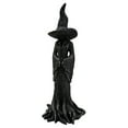 thumbnail image 1 of Halloween Decoration Cracker Barrel Witch Statue Halloween Witch Figurine Desktop Ornament for Table, 1 of 8
