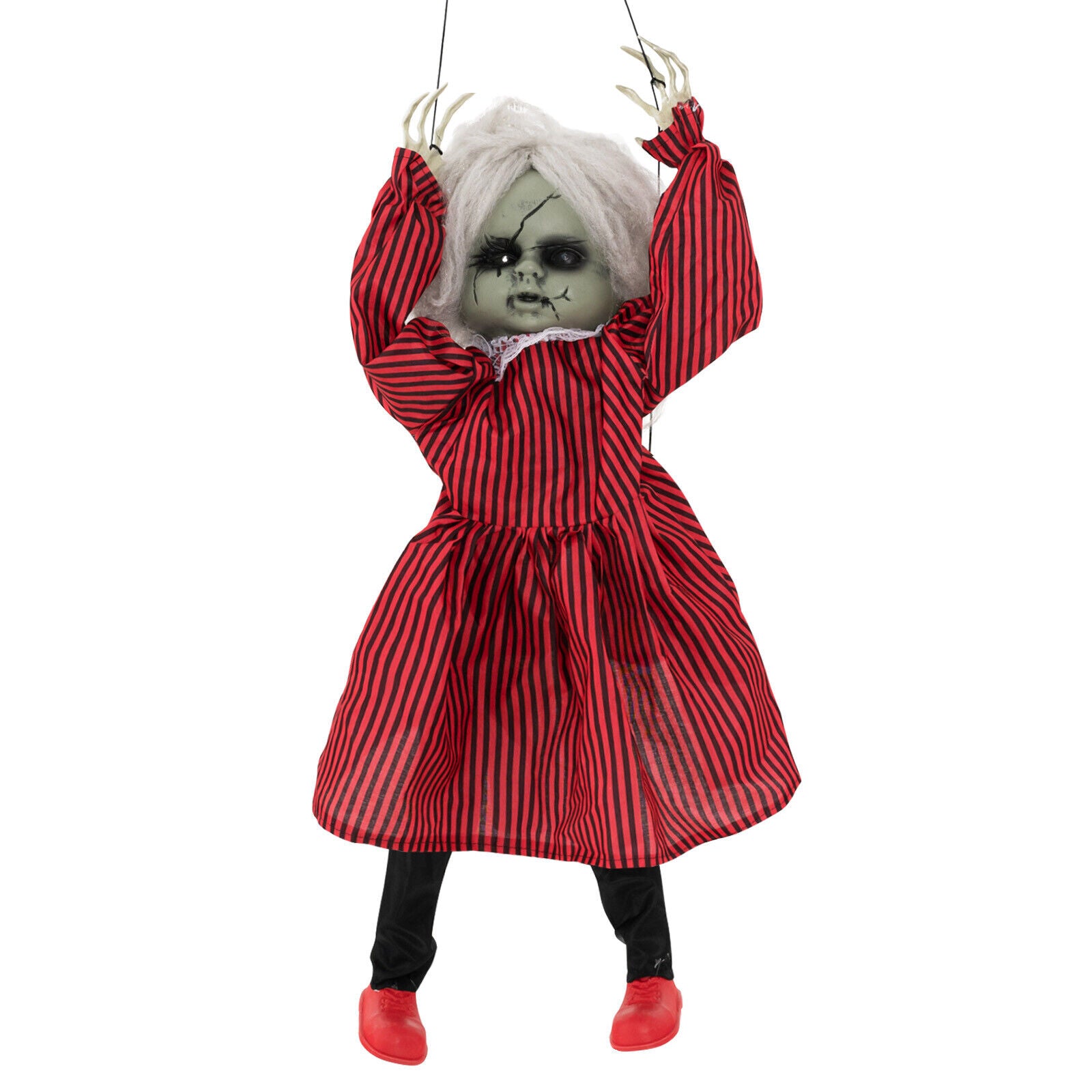 Halloween Decoration Creepy Doll Halloween Decorations Outdoor