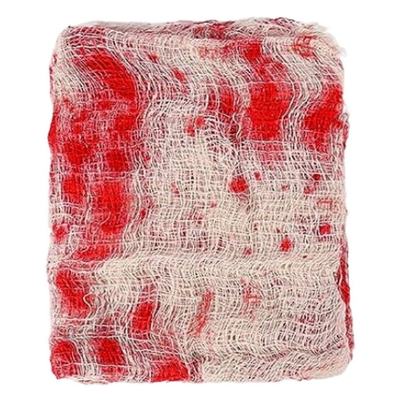 Halloween Festival Decoration Creepy Cloth Gauze - 1PC Haunted Atmosphere Decor for Doorways, Halls, Porches & Decks - Ideal for Spooky Party
